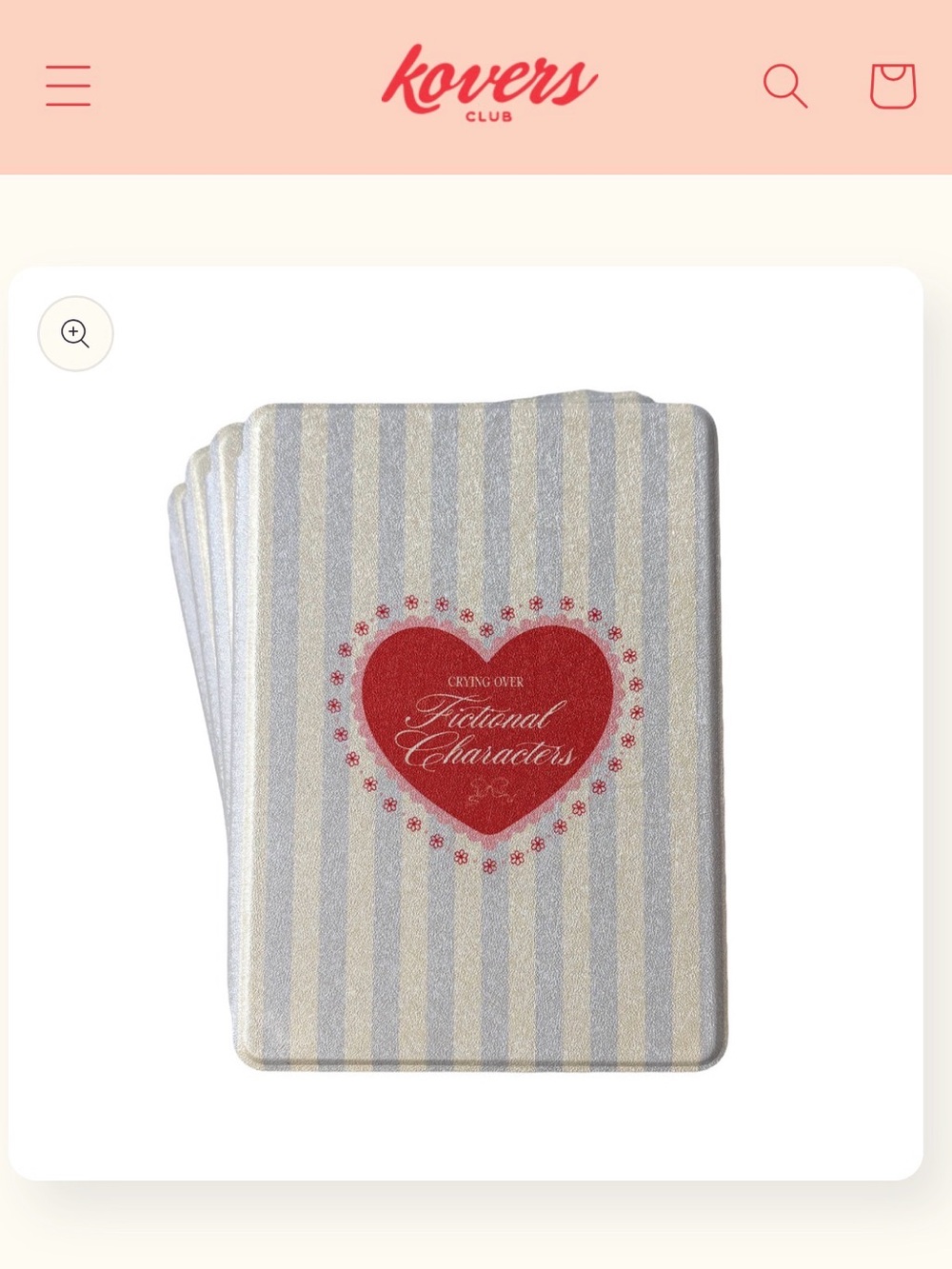 Fictional Characters - Kindle 11th Generation Case
